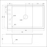 Мойка EMAR EMQ-1780.Q EMQ-1780.Q Барит