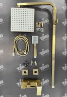 Душевая система Timo Selene SX-2013/17 золото матовое