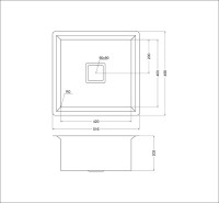 Мойка Oulin OL-FU114