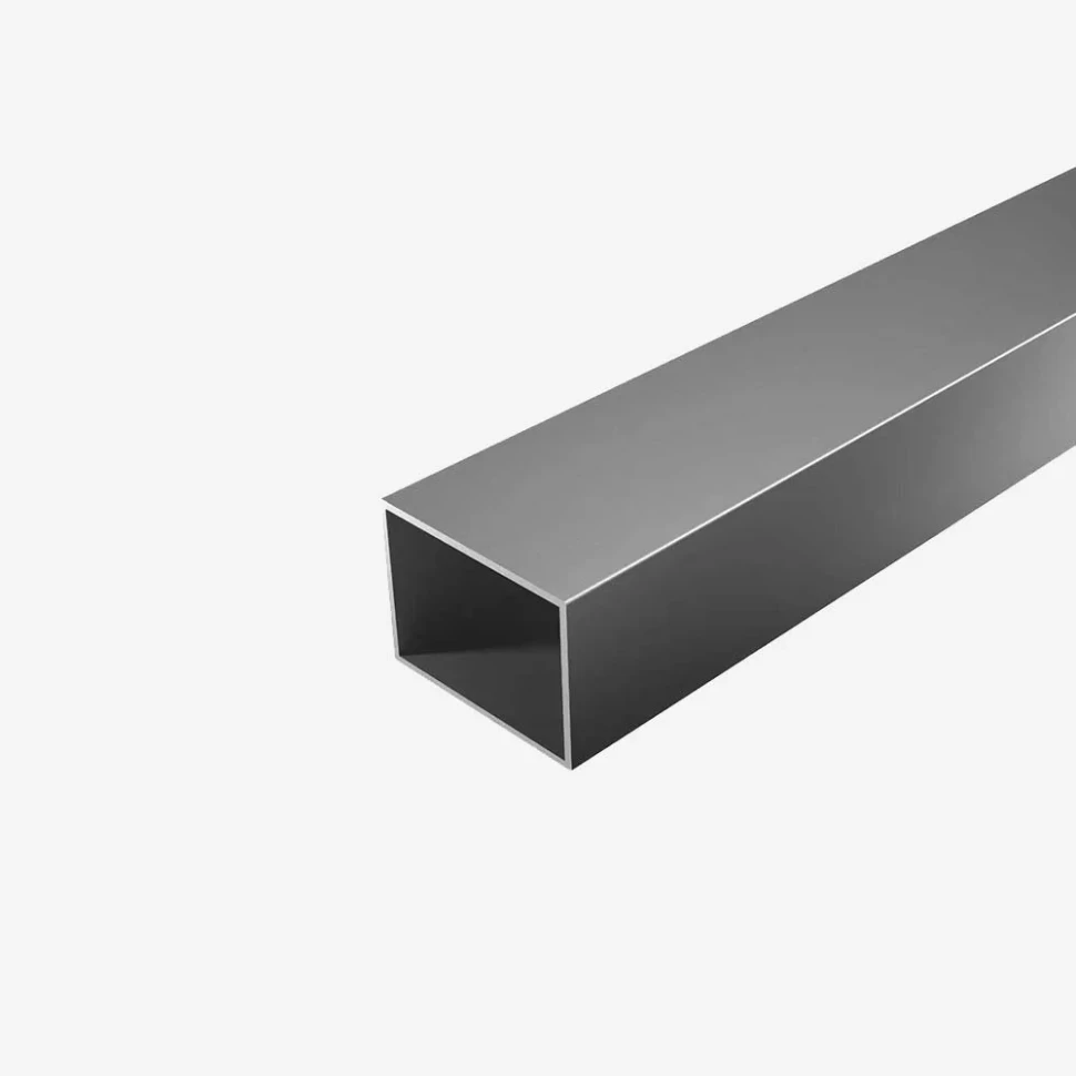 Добавочный профиль универсальный, никель брашинг, 30х39х2000 мм