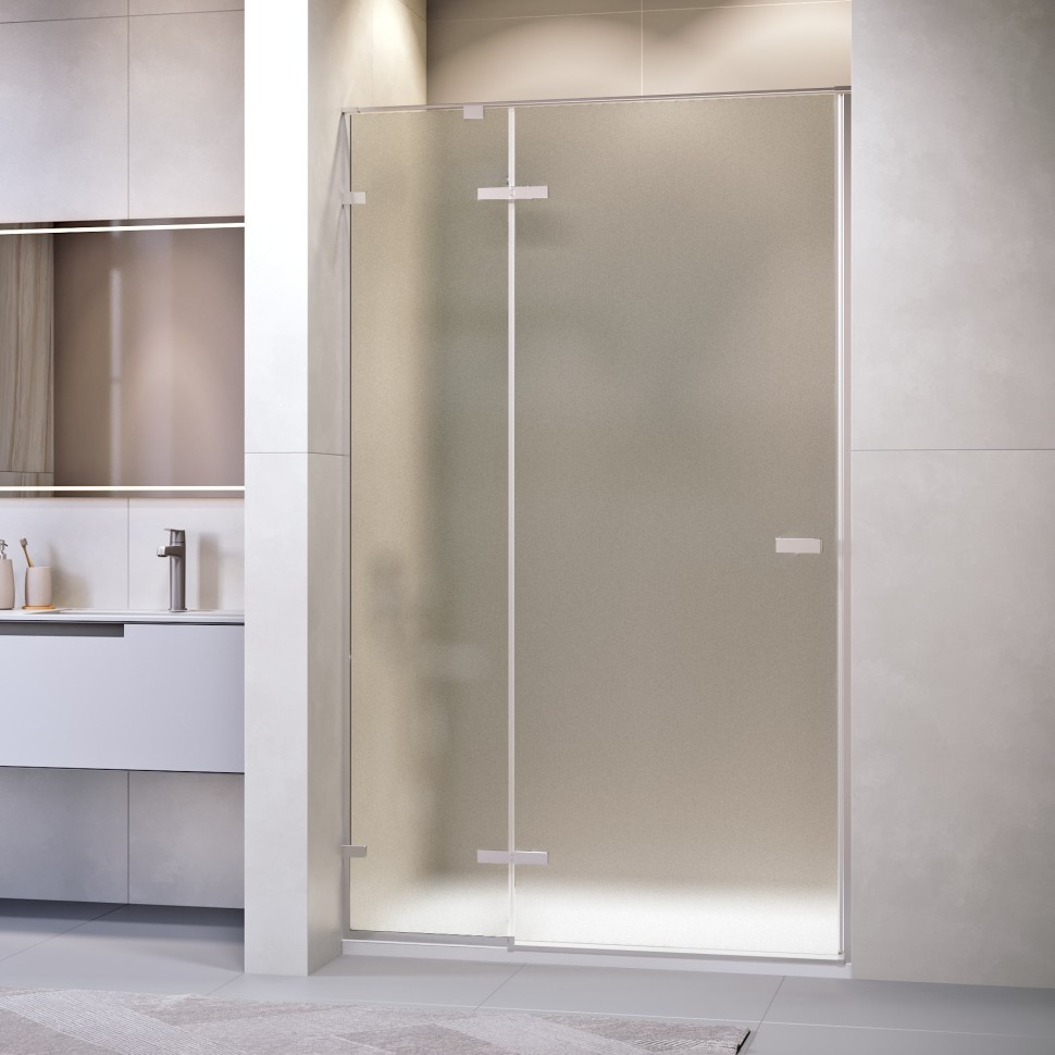 Душевая дверь RGW SV-004 (Матовое-Сатинат, 1400)