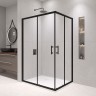 Душевой уголок RGW PA-146B (Прозрачное, 800x1000)
