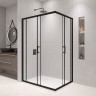Душевой уголок RGW PA-146B (Прозрачное, 800x1000)