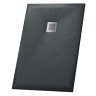 Душевой поддон Grossman Strong GR-S290110Q (90х110х2,5) из искусственного камня,прямоугольный,графит,1 место