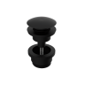 Донный клапан GRB VALVES 05055012 клик-клак, круглый, черный матовый