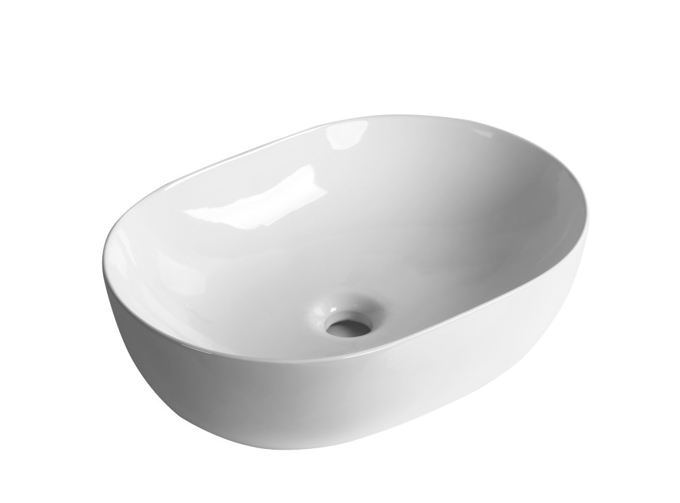 Раковина накладная MILLEAU Nuage MU7100K-GW (белый глянец)