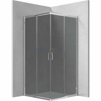 Душевая кабина, квадратная, 90 см