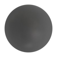 Накладка на слив для раковины ABBER AC0014MG серая матовая, керамика