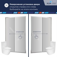 Душевая дверь RGW CL-13 (Cora, 1400)