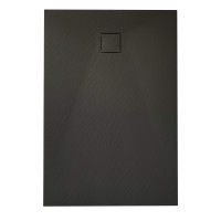 Душевой поддон прямоугольный RGW TSS-B Черный (800x1200)