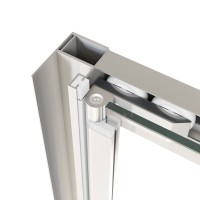 Душевая дверь складная «Книжка» в нишу RGW PA-21 (800)