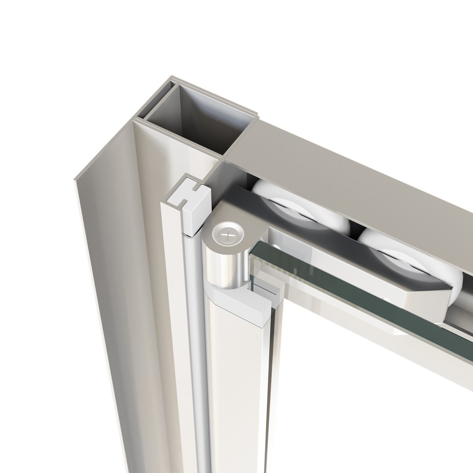 Душевая дверь складная «Книжка» в нишу RGW PA-21 (800)