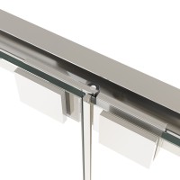 Душевая дверь складная «Книжка» в нишу RGW PA-21 (800)