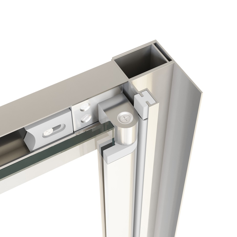 Душевая дверь складная «Книжка» в нишу RGW PA-21 (800)