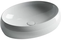 Умывальник чаша накладная овальная Element 560x390x150мм