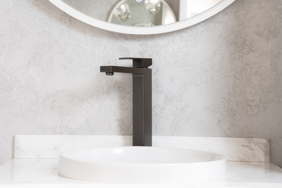 Смеситель ABBER Daheim AF8211NG для раковины, никель