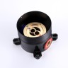 Смеситель ABBER Wasser Kreis AF8115NG напольный для ванны, никель