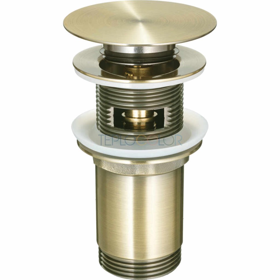 Клапан для раковины, или биде, с рукавом - универсальный