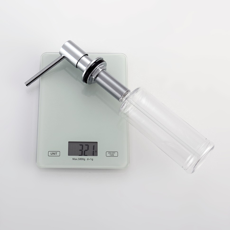 Кухонный диспенсер для моющего средства Raglo хром