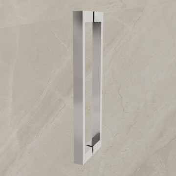 Душевой уголок Экстенза (Extenza) VSR-4EX111210CL, 1100/1200*1000, хром, стекло прозрачное
