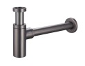 Сифон для раковины Raglo графит