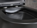 Унитаз напольный Gid Tn2188Bm 62250Y черный матовый 62.5x38.5x84