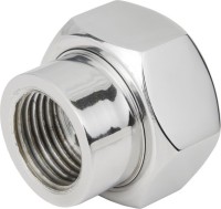 Комплект фитингов прямой (G 1" НГ х G 1/2" ВР) / 2 шт.