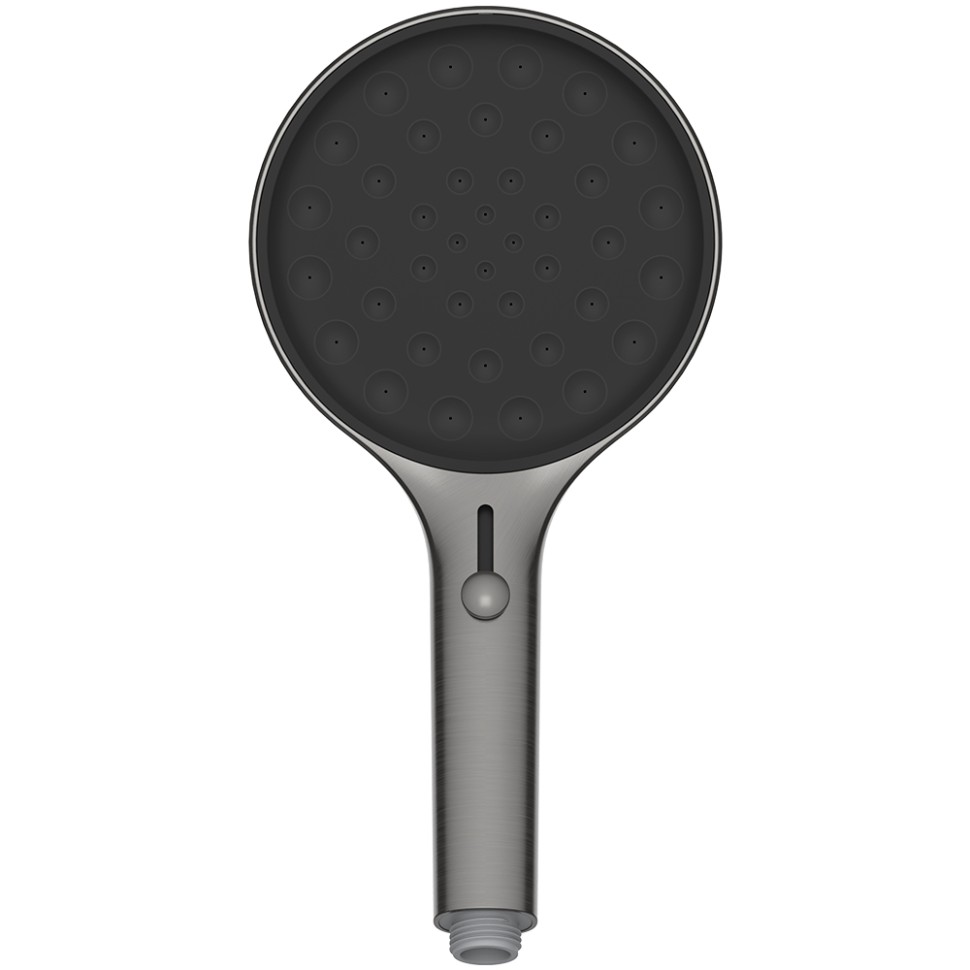 AQM8501MB Ручной душ O135мм, 4 режима, слайдер, Черный