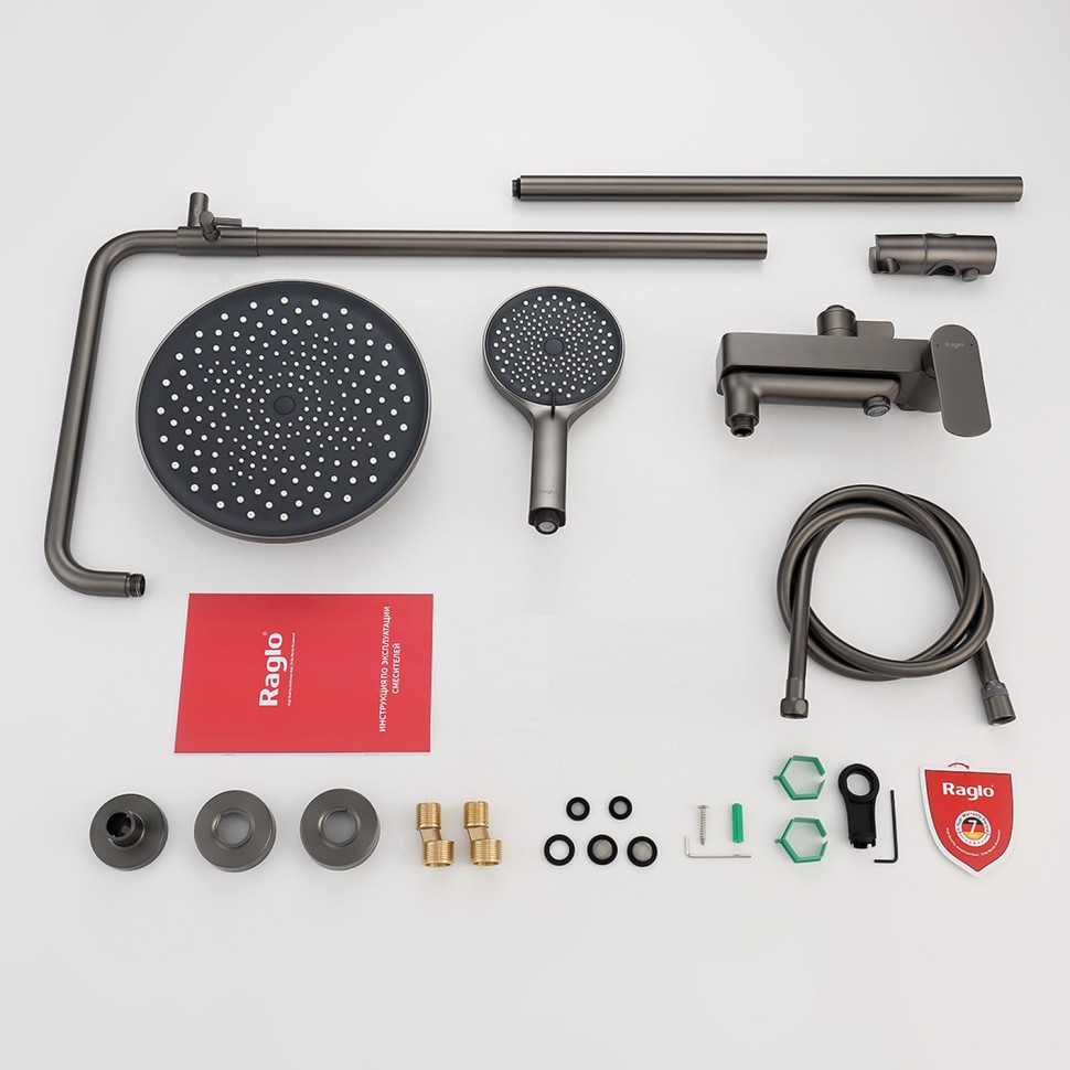 Душевая система Raglo для ванны и душа R03.24.09