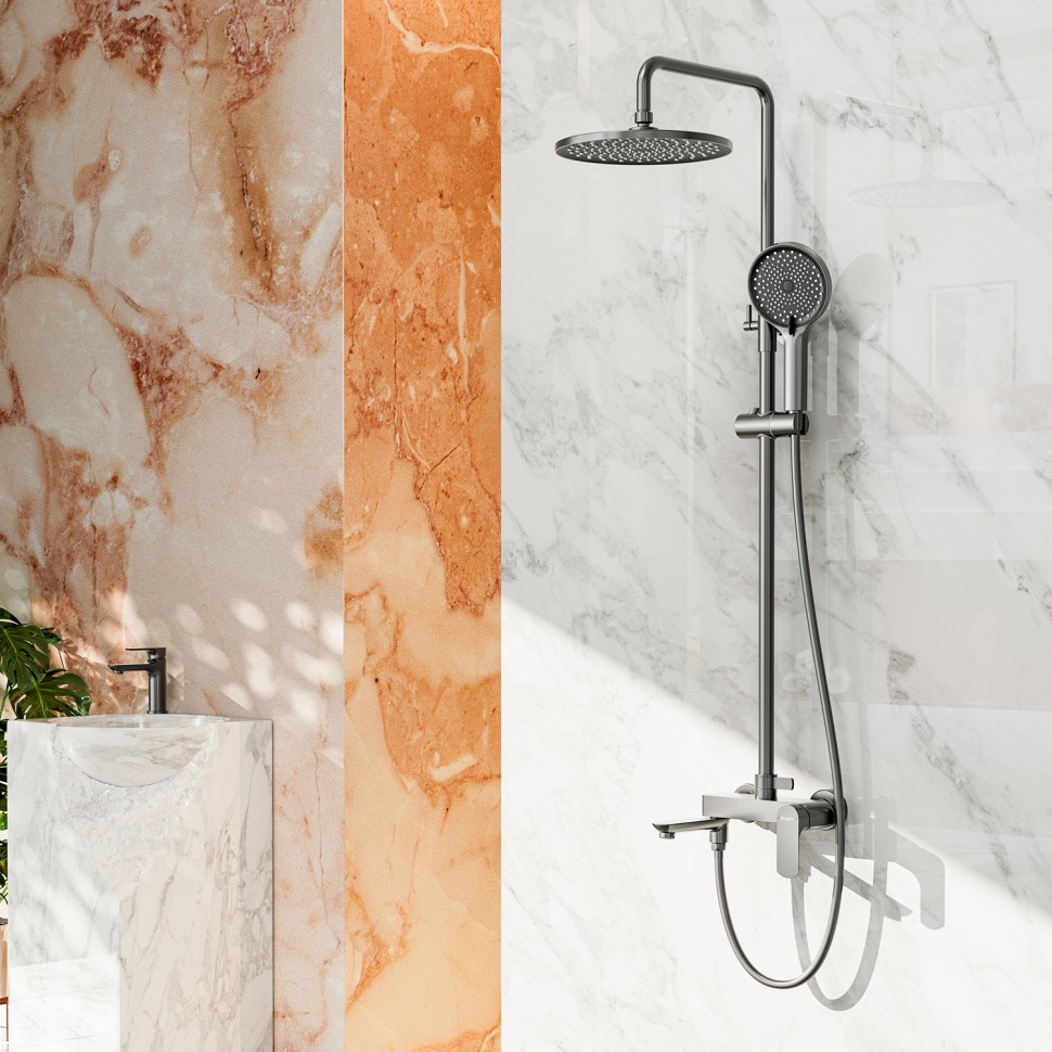 Душевая система Raglo для ванны и душа R03.24.09