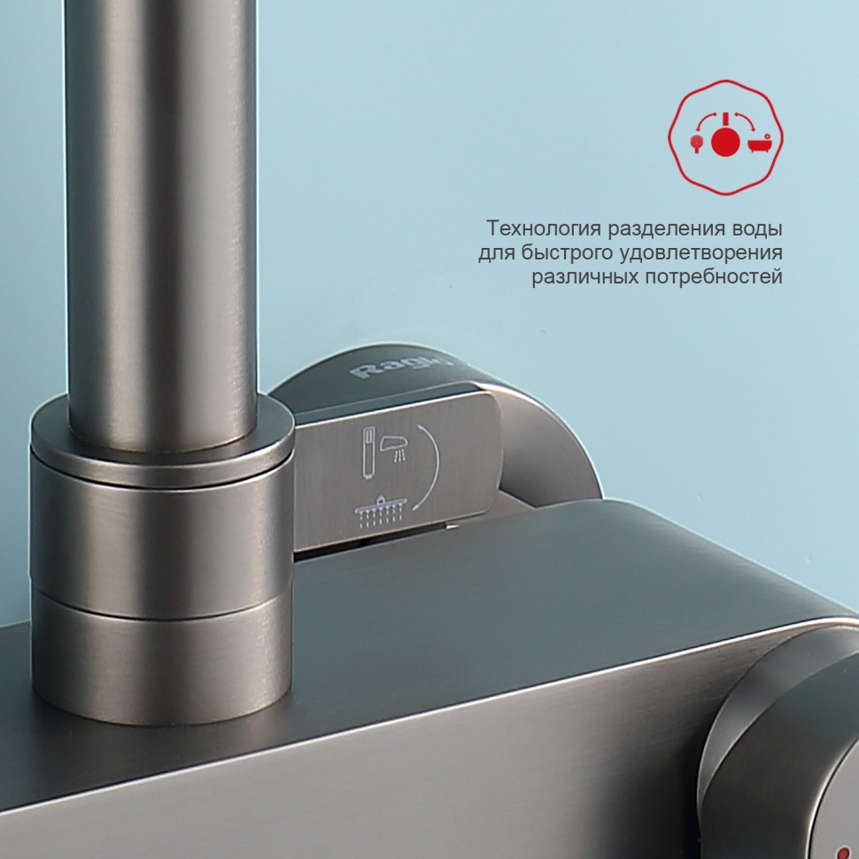 Душевая система Raglo для ванны и душа R03.24.09