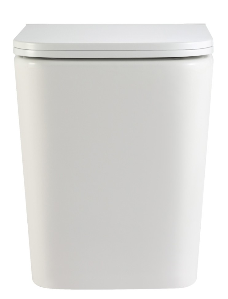 Унитаз приставной IBERICA BLANCA TOLEDO ALTO Tornado белый (IB.TLA.334.1B1)