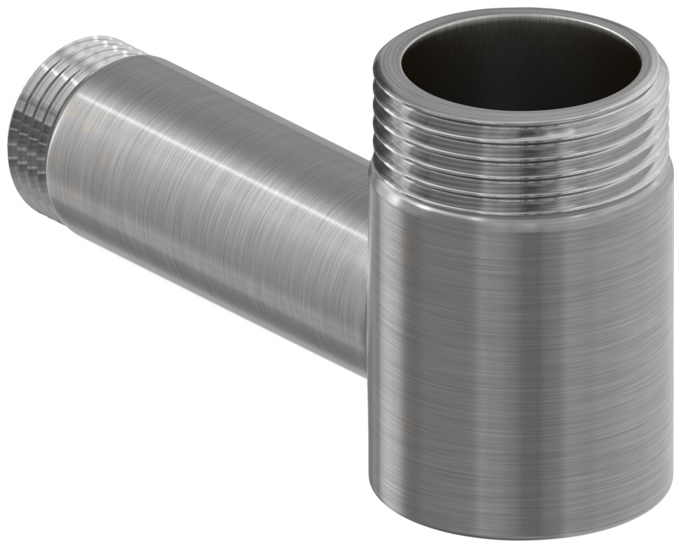 Уголок переходной (G 1" НР х G 1/2" НР)