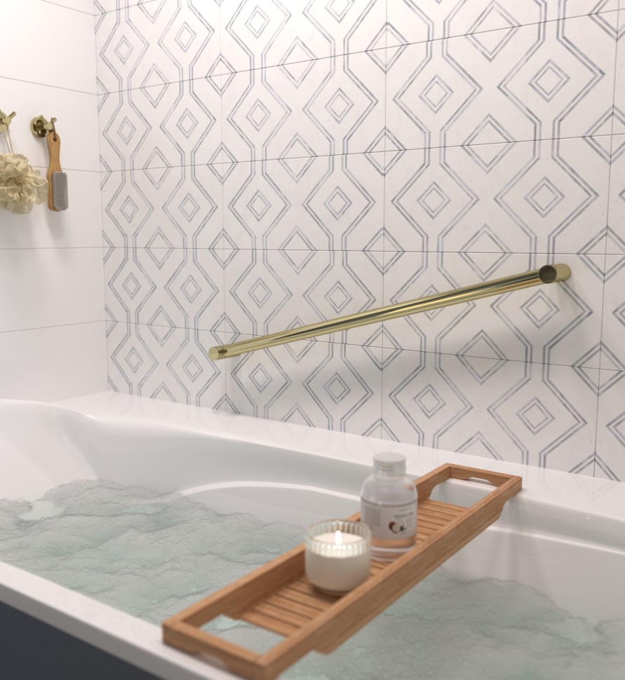 Поручень прямой d 28 мм / L 800