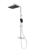 Душевая стойка Core VSFS-4CO1CH с изливом, хром