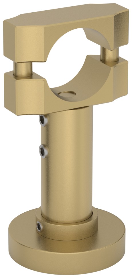 Кронштейн напольный d 32 мм (для ДР Эстет) / 2шт.