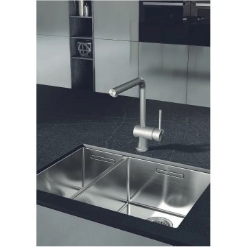 Смеситель для кухни Kludi Steel хром 45803F877
