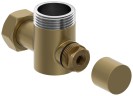 Вентиль угловой под шестигранник (G 1" НР х G 3/4" НГ)