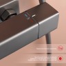 Душевая система Raglo с термостатом для ванны R22.26.09 Графит