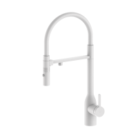 Смеситель для кухни Magneto One, белый, Ma213188-WH, Paulmark