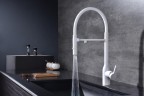 Смеситель для кухни Magneto One, белый, Ma213188-WH, Paulmark