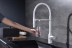 Смеситель для кухни Magneto One, белый, Ma213188-WH, Paulmark
