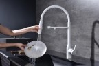 Смеситель для кухни Magneto One, белый, Ma213188-WH, Paulmark