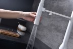 Смеситель для кухни Magneto One, белый, Ma213188-WH, Paulmark