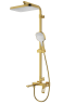 Душевая система Raglo для ванны и душа R51.24.03 Золотой сатин