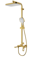 Душевая система Raglo для ванны и душа R51.24.03 Золотой сатин