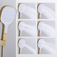 Душевая система Raglo для ванны и душа R51.24.03 Золотой сатин