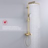 Душевая система Raglo для ванны и душа R51.24.03 Золотой сатин