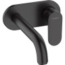 Смеситель для раковин Hansgrohe Vernis Blend черный (71576670)
