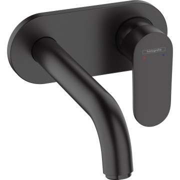 Смеситель для раковин Hansgrohe Vernis Blend черный (71576670)